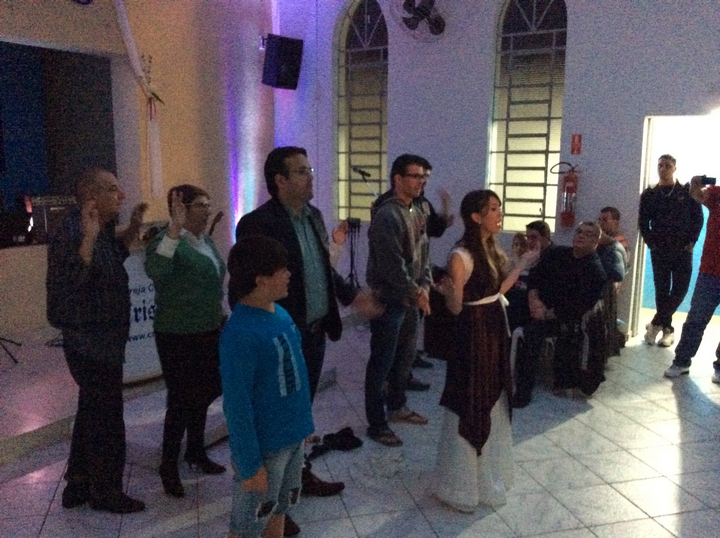 Capa do álbum Peça Teatral - A Igreja Adormecida - 06/09/2015